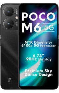 POCO M6 5G 