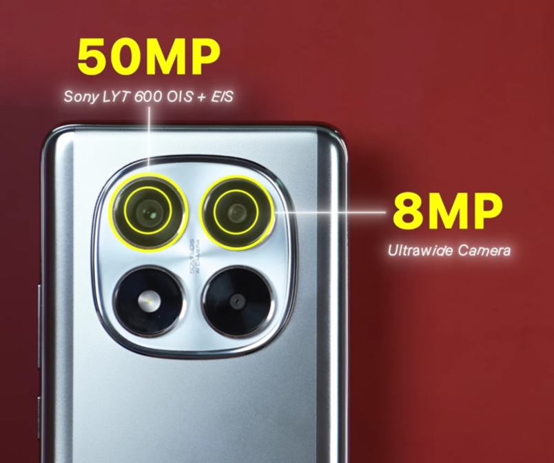 Poco X7 5g Camera