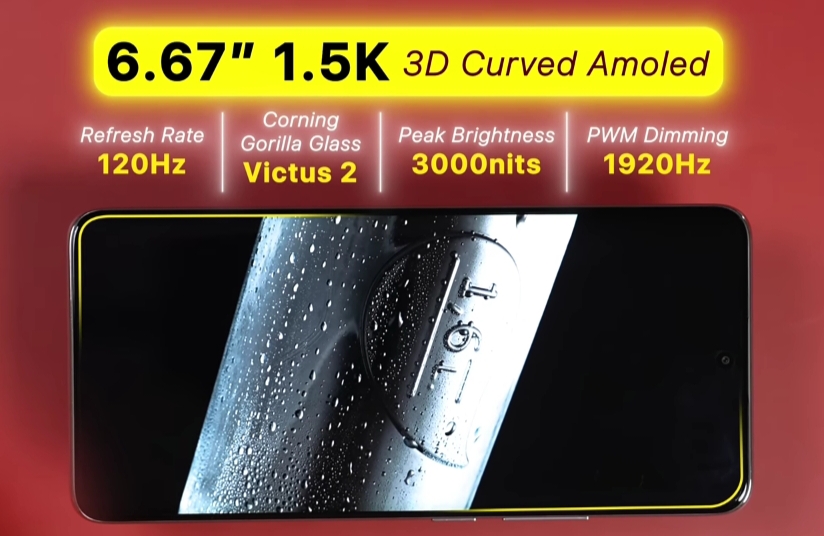 Poco X7 5g Display