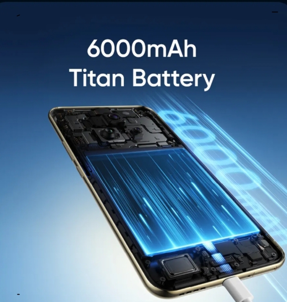 Realme 14 Pro+ 5g Battery