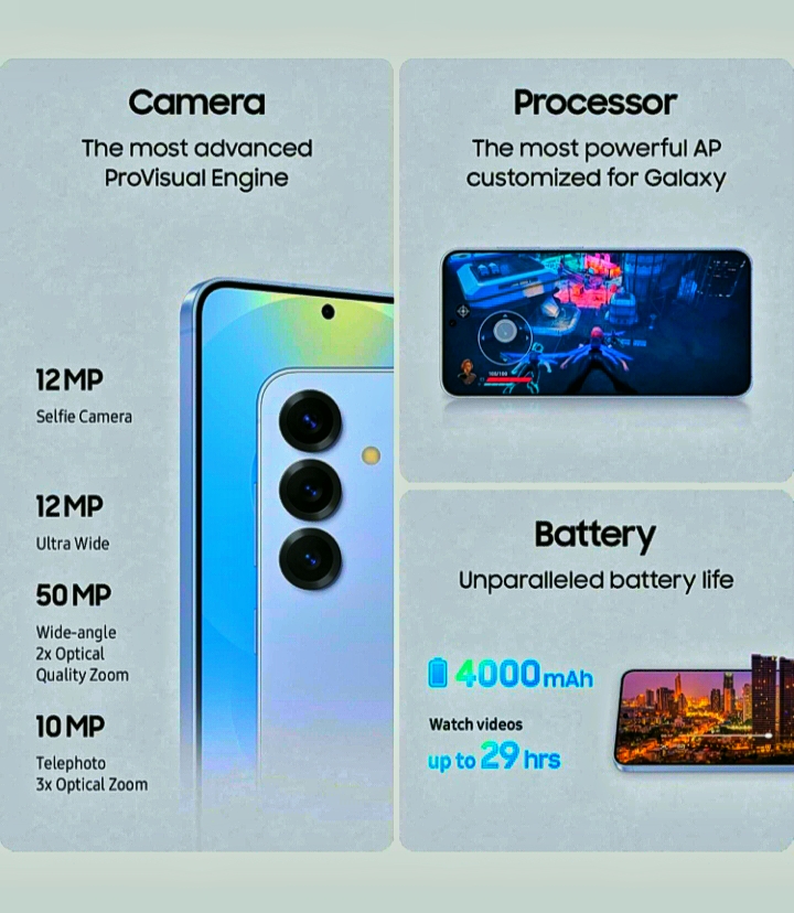 Samsung Galaxy S25 Features 
