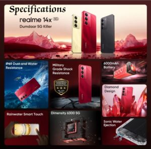Realme 14x 5G 