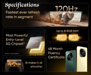 Realme C63 5G 