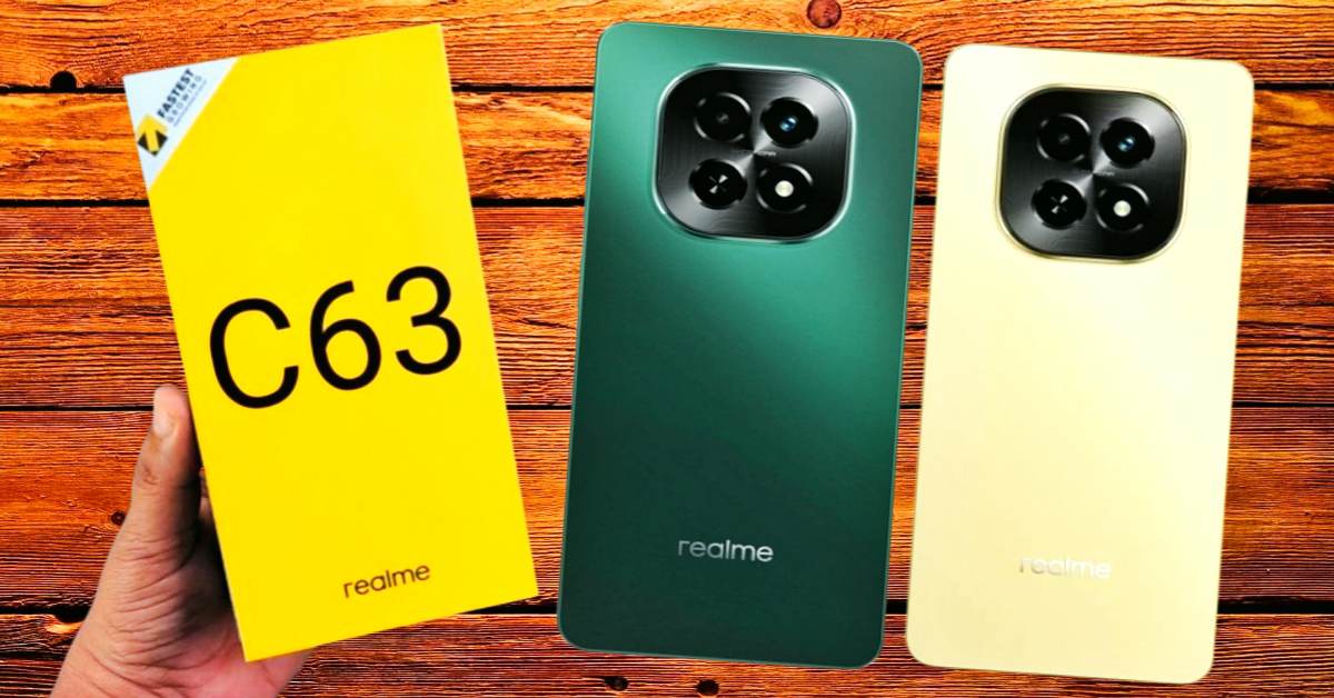 Realme C63 5G