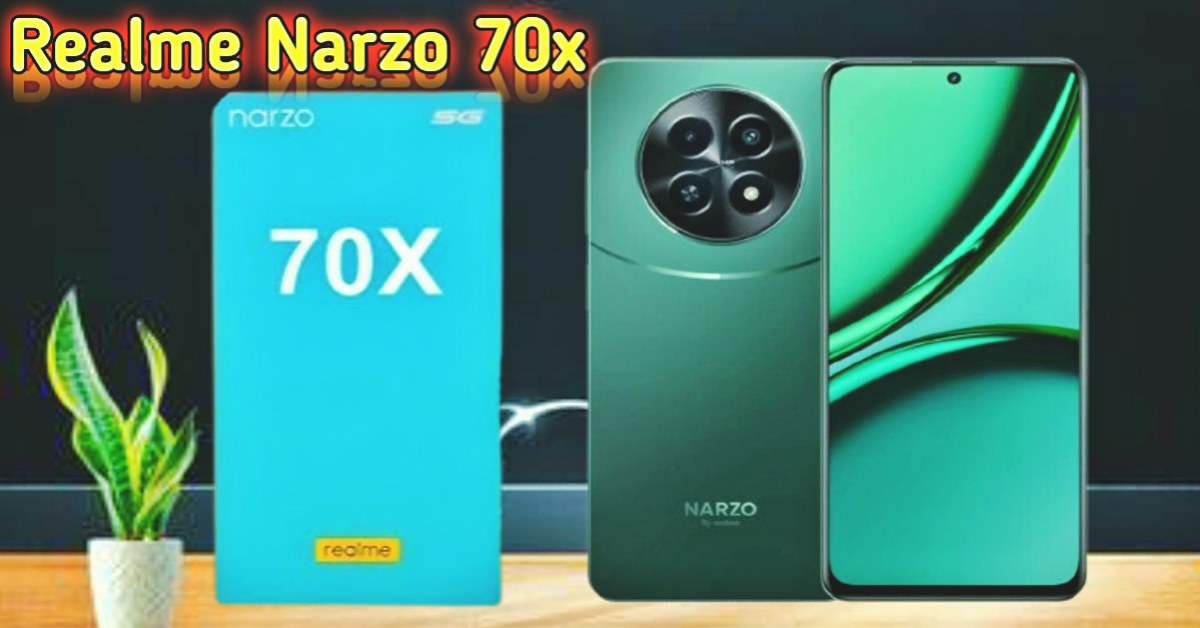 Realme Narzo 70x