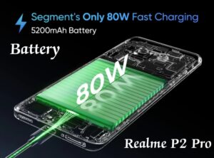 Realme P2 Pro battery 