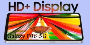 Samsung Galaxy F06 5G display 