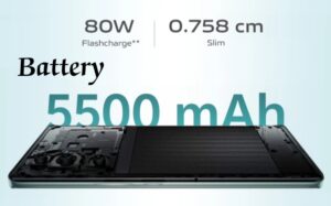 Vivo V40 Pro Battery 