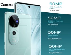 Vivo V40 Pro camera 