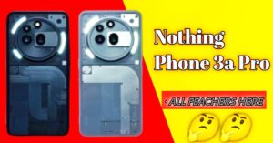 Nothing Phone 3a Pro