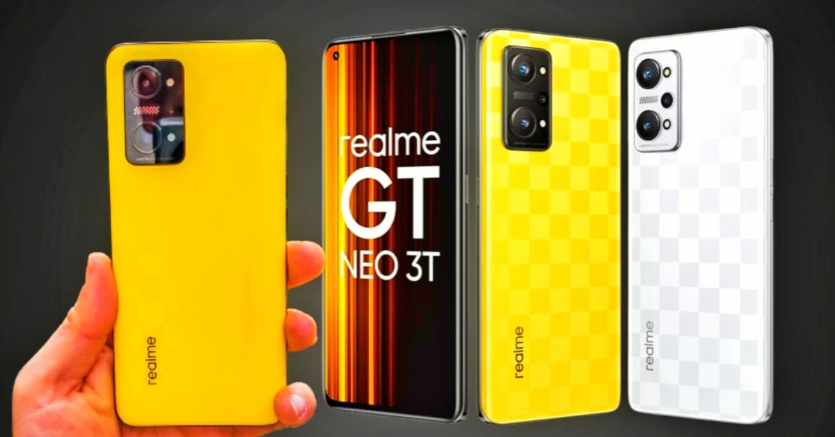 Realme GT Neo 3T