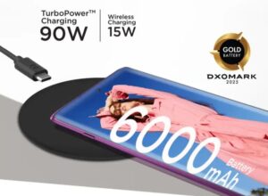 Motorola Edge 60 Pro Battery