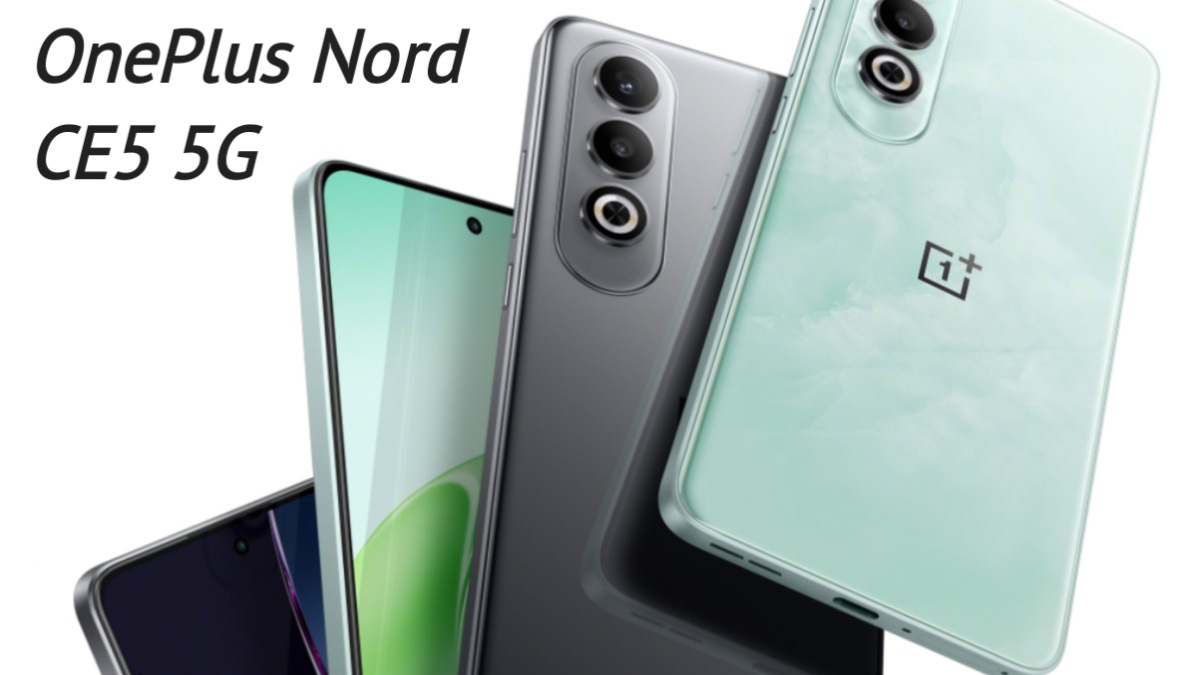 OnePlus Nord CE5 5G