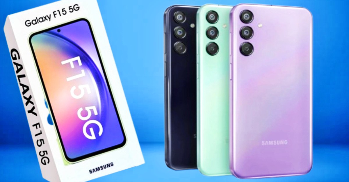 Samsung Galaxy F15