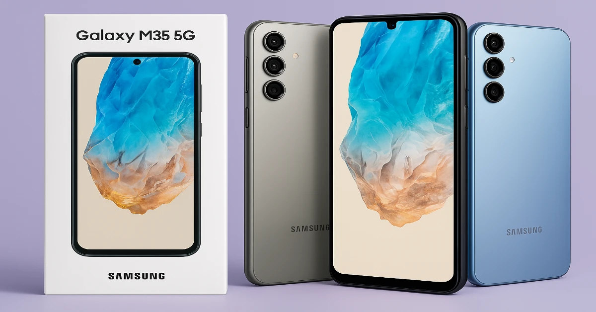 Samsung Galaxy M35