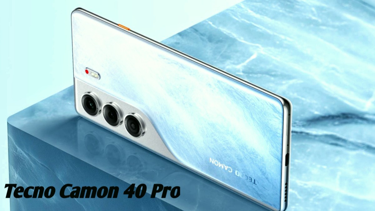 Tecno Camon 40 Pro