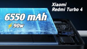 Xiaomi Redmi Turbo 4 Battery 