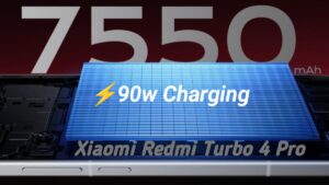 Xiaomi Redmi Turbo 4 Pro Battery 