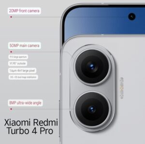 Xiaomi Redmi Turbo 4 Pro Camera 