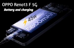 OPPO Reno13 F 5G Battery 