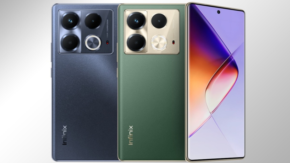 Infinix Note 40S