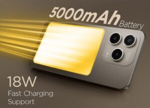 Lava Bold N1 Pro Battery 