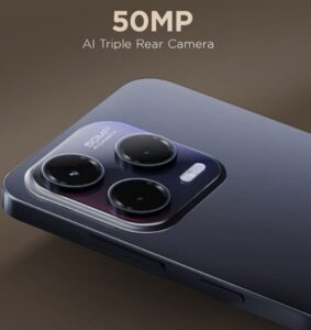 Lava Bold N1 Pro Camera 