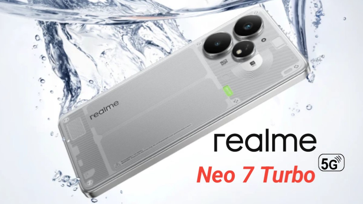 Realme Neo 7 Turbo