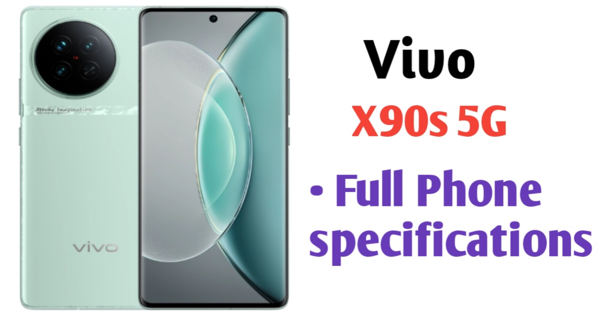 Vivo X90s 5G