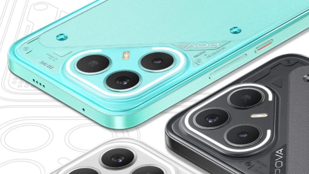 Tecno Pova 7 Pro 5G