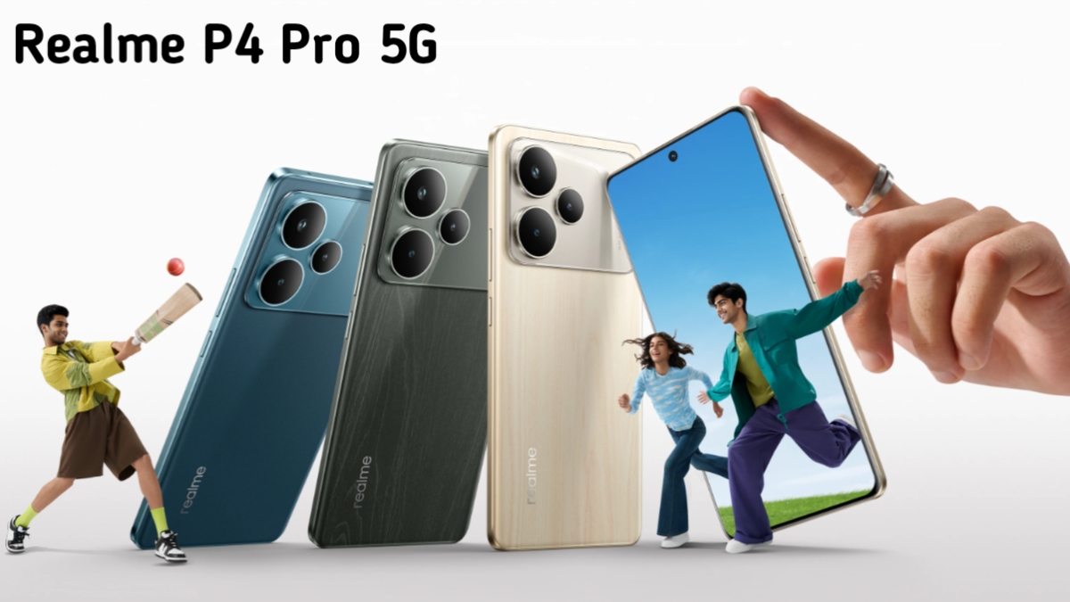 Realme P4 Pro 5G