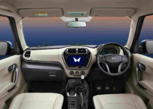Mahindra Bolero Neo Interior 