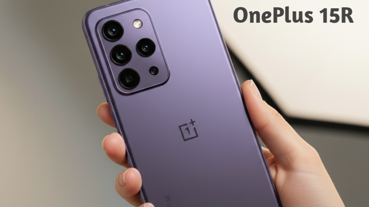 OnePlus 15R 5G