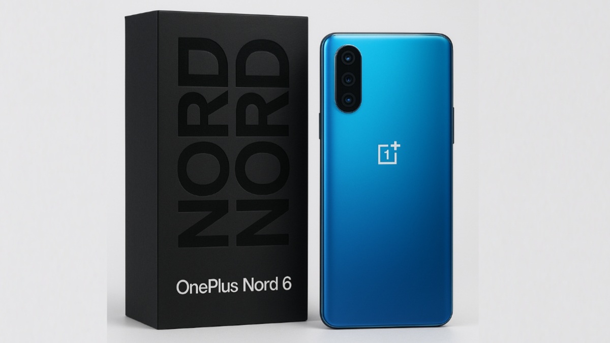 OnePlus Nord 6